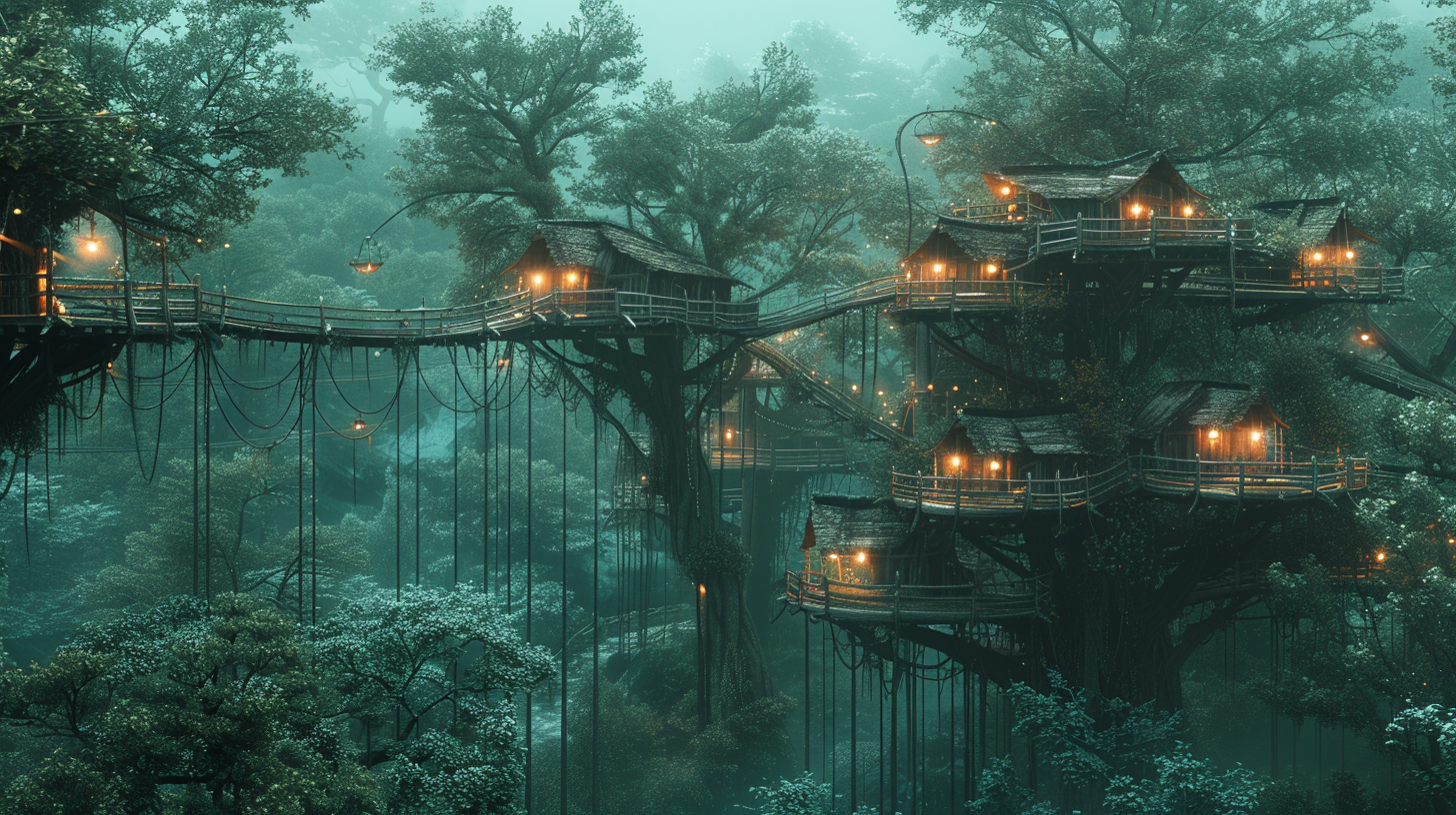 Endor to leśny księżyc pełen Ewoków