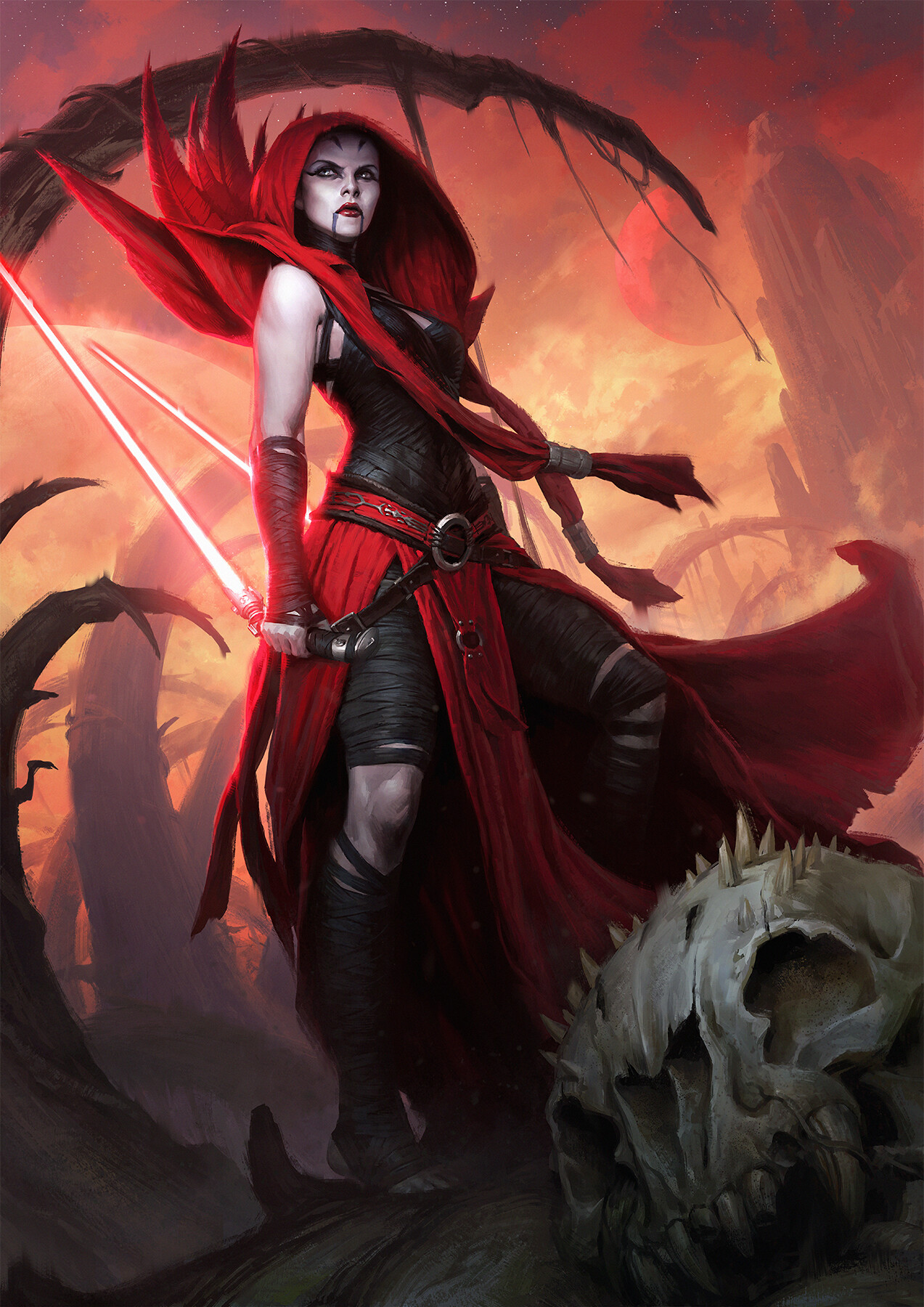 Asajj Ventress