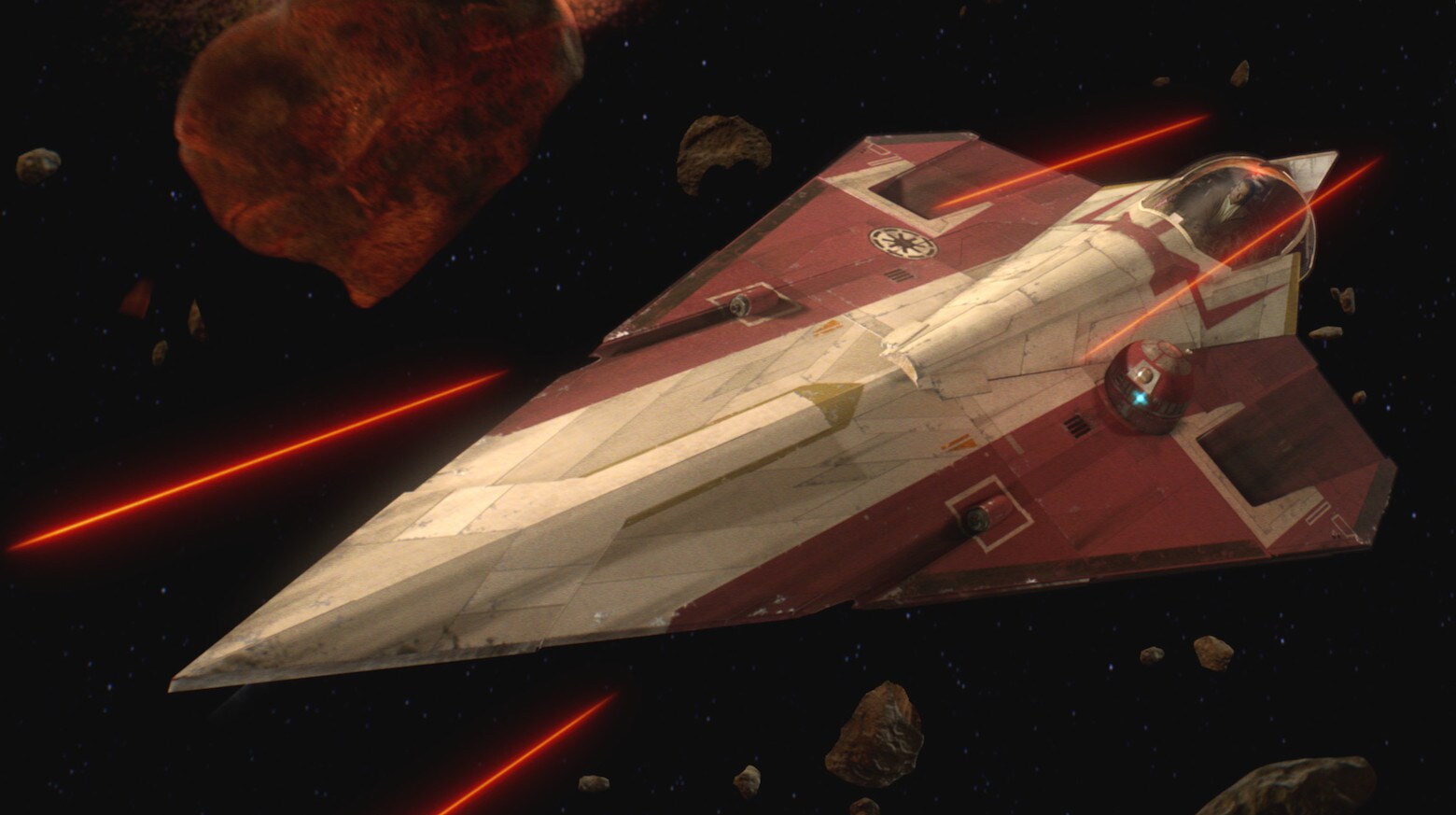 Jedi Starfighter Eta-2 Actis