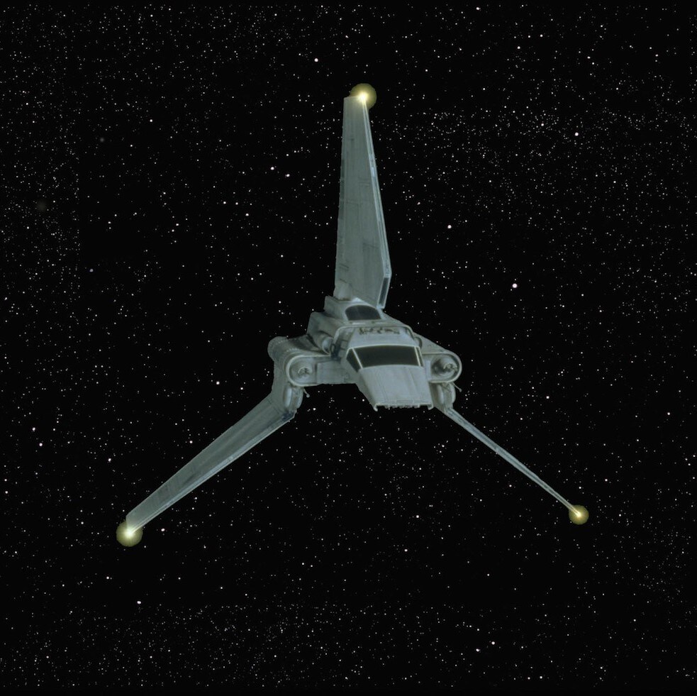 Lambda-class Imperial Shuttle