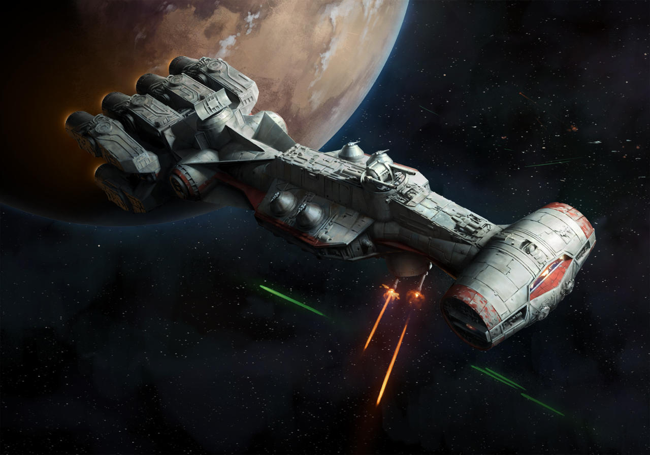 Tantive IV (CR90 Corvette)